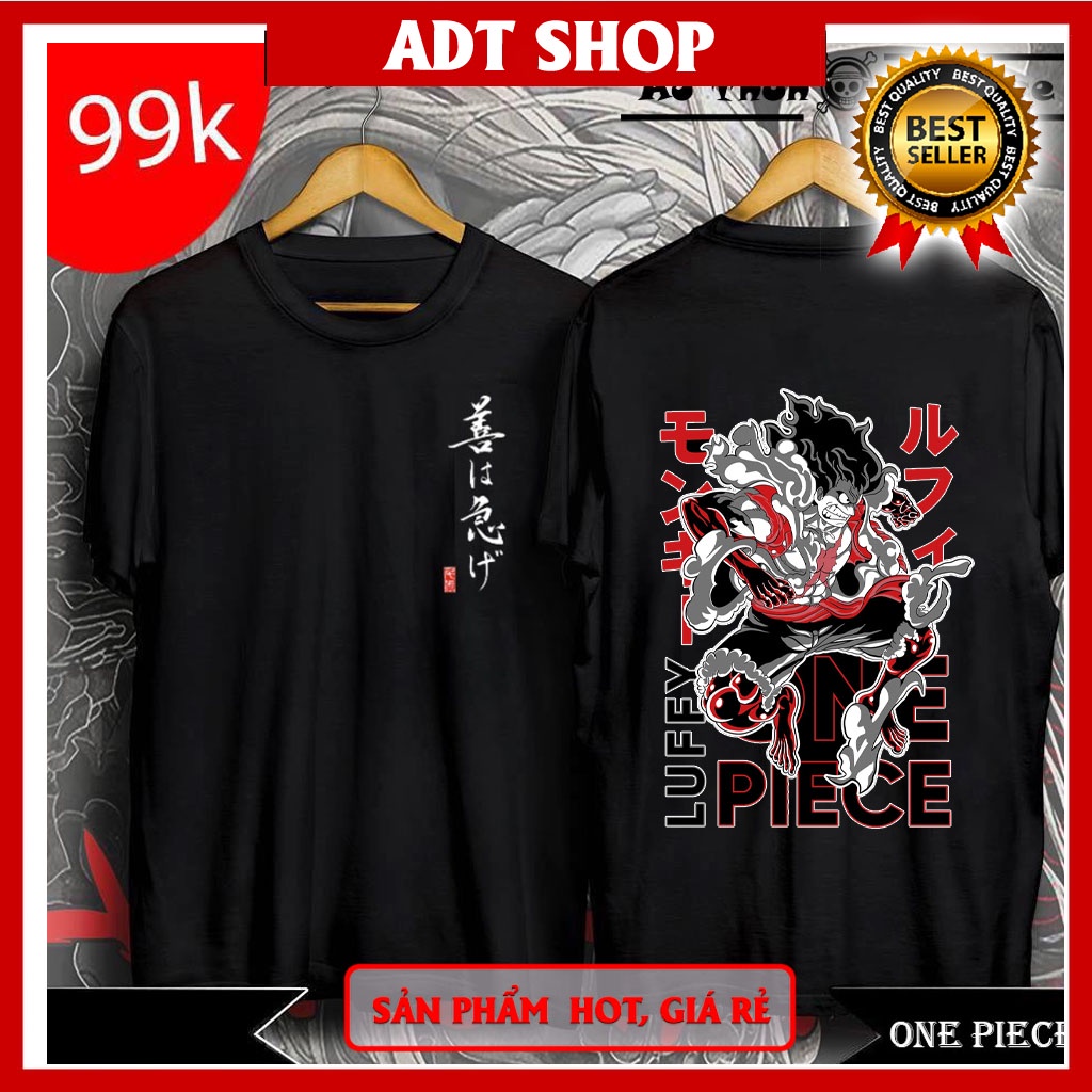 Áo thun One piece - Đảo Hải Tặc in hình - Luffy Gear5  cực chất nhiều mẫu HOT
