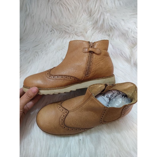 Bốt da thật size 36,5
