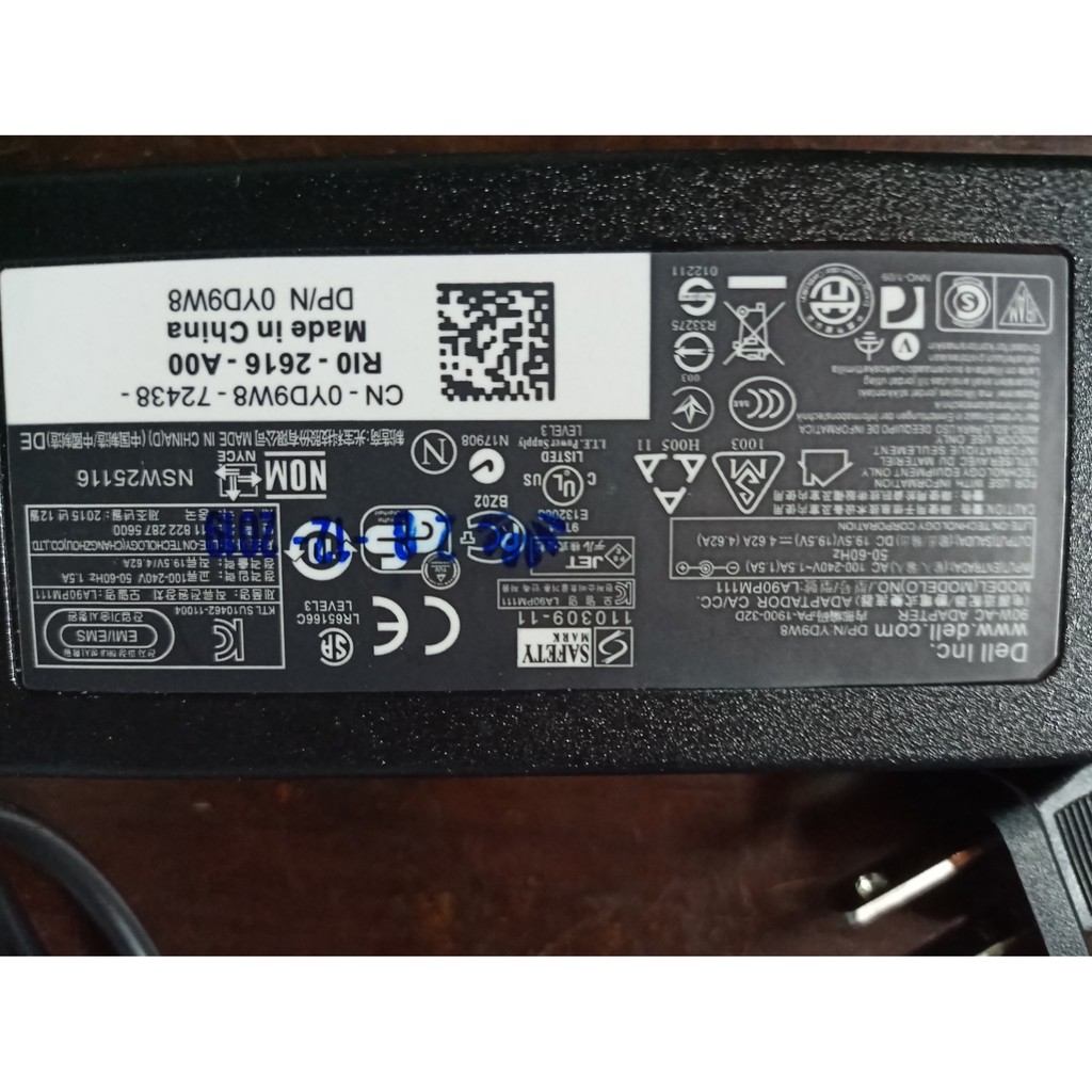 Sạc laptop Dell -  Laptop Dell Inspiron N5548