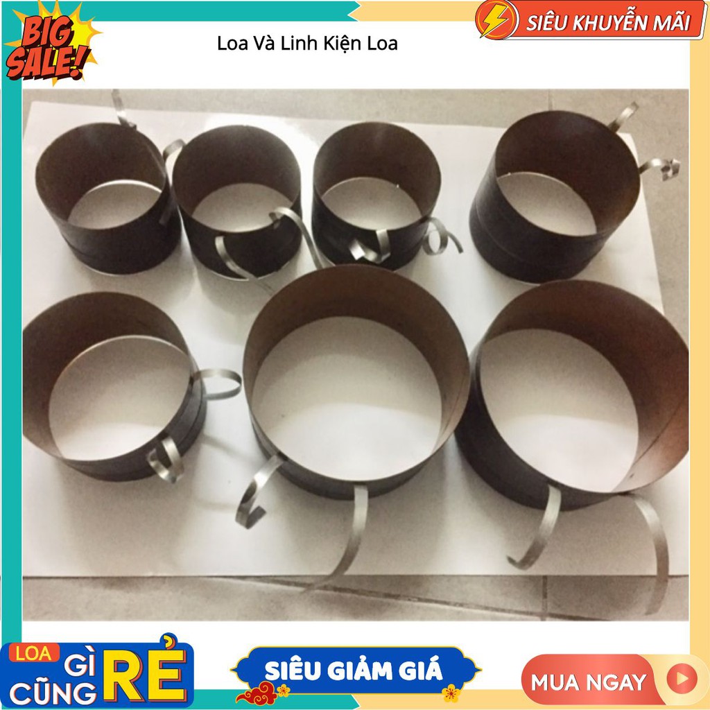 Coil dây dẹt các loại