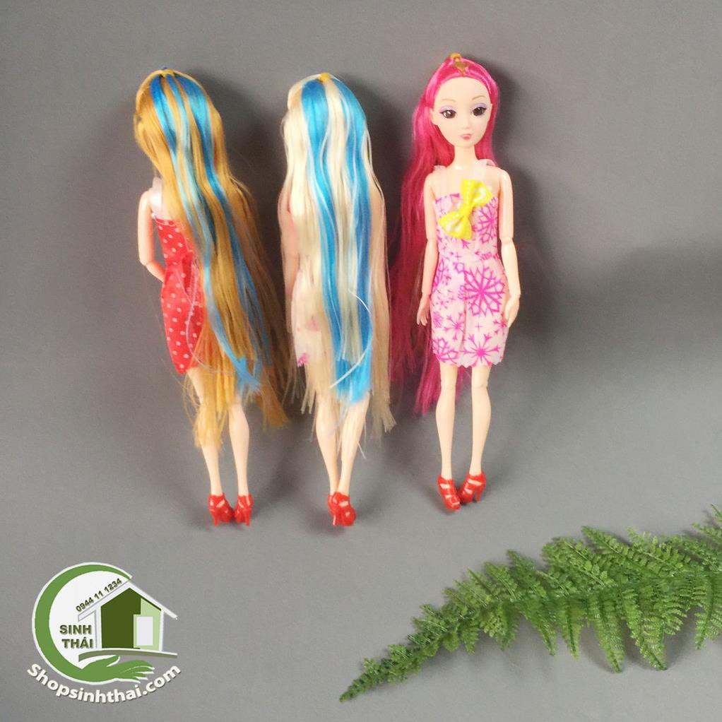 Búp bê tóc dài có 14 khớp - búp bê nữ 30cm