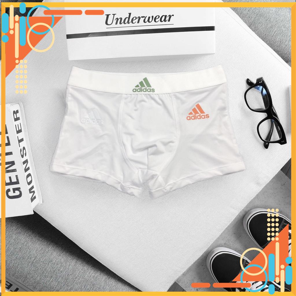 Quần sịp đùi nam thun lạnh ADIDAS cực thoáng mát, co dãn 4 chiều, thấm hút mồ hôi MSP 32286