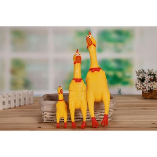Đồ chơi thú cưng - Gà luộc giả