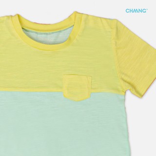 Bộ cộc có túi bé trai CHAANG