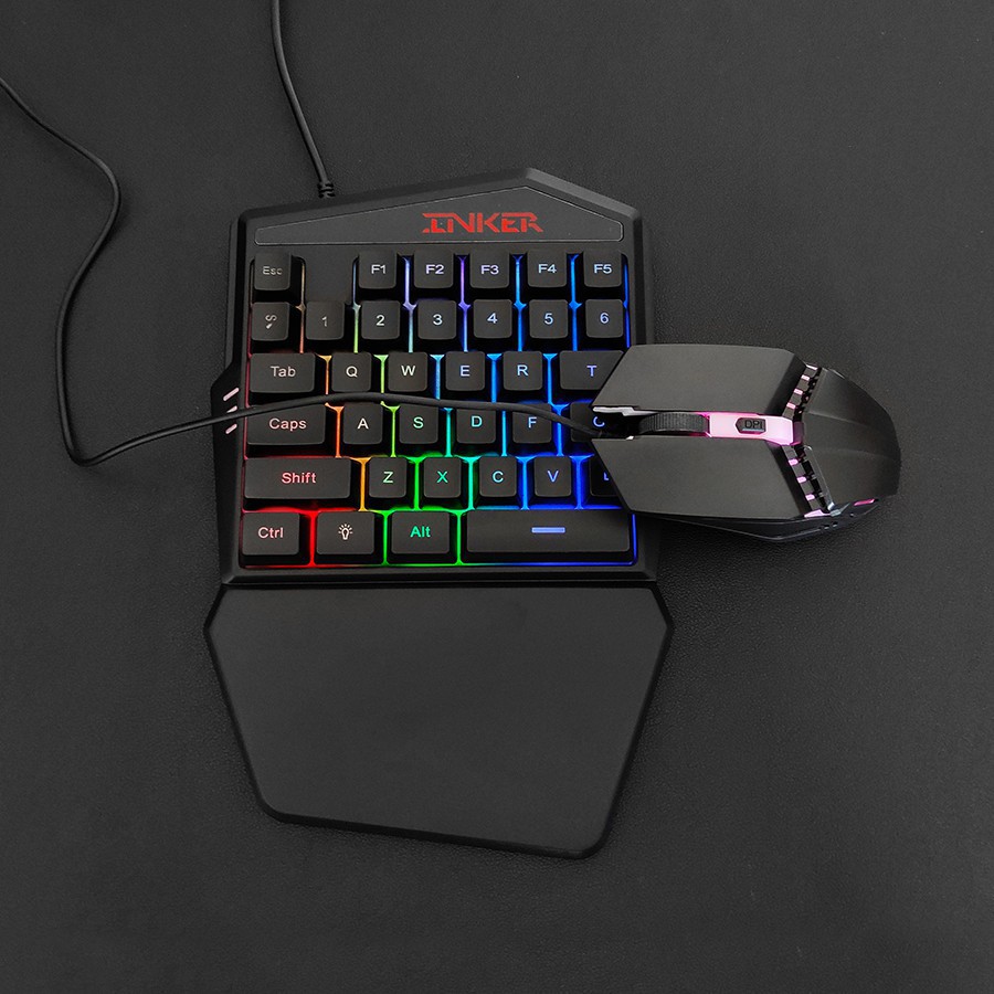 BÀN PHÍM CHƠI GAME INKER