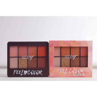 Phấn mắt Ashley Feel Color Makeup Set