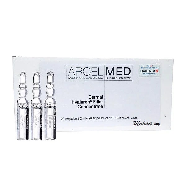 Jean D'arcel Matrix Repair Concentrate Tinh Chất Serum Phục Hồi Da Yếu Kích Ứng, Da Sau Peel