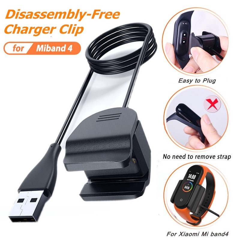 Dây Cáp Sạc Nhanh Cho Xiaomi Band 4