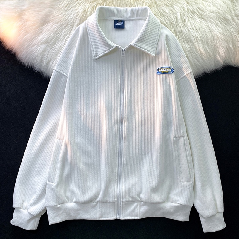 Áo Khoác Cardigan Mỏng Có Khóa Kéo Thời Trang Thu Đông Cho Nữ