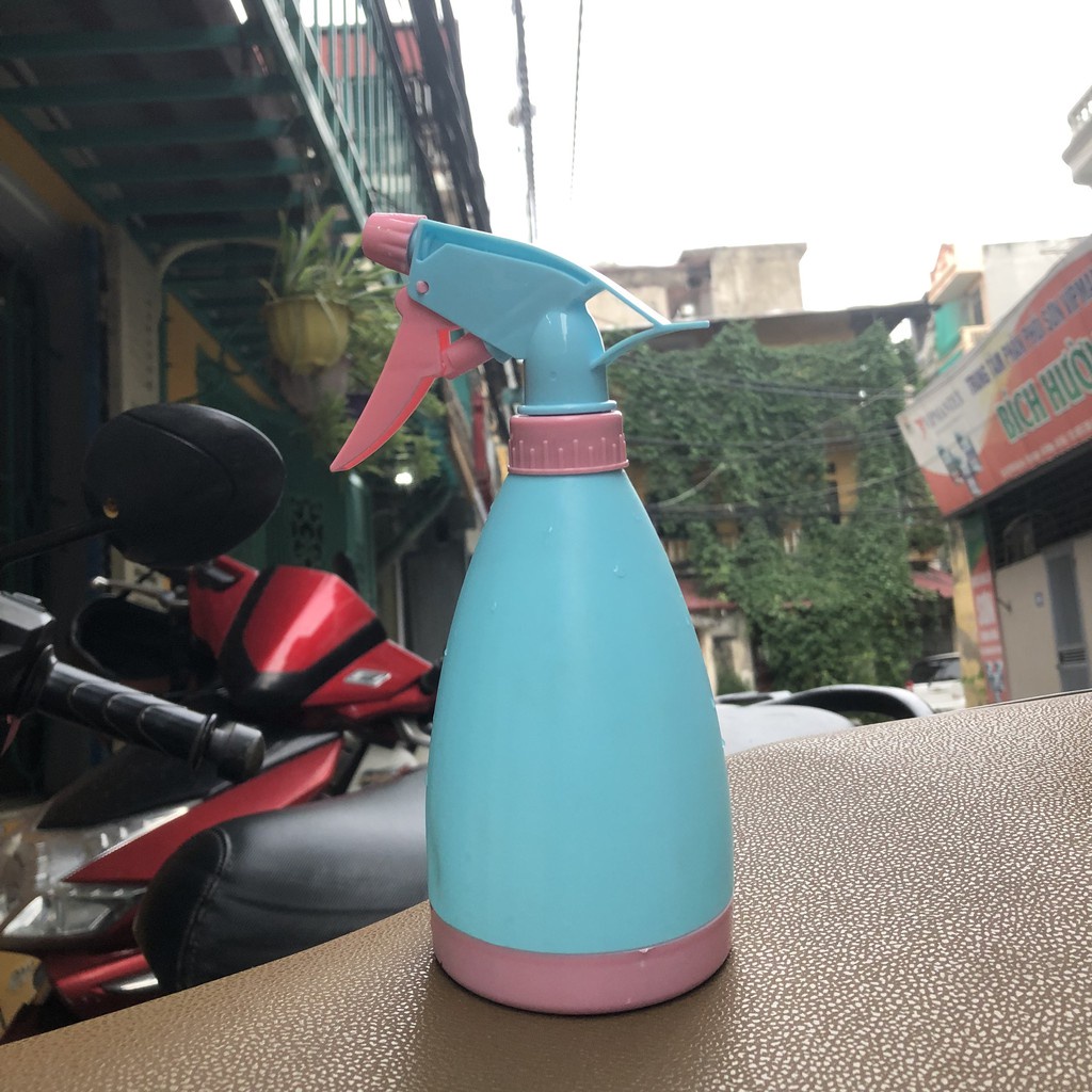 Bình xịt dạng phun sương 500ml dùng tưới cây, xịt rửa, làm tóc