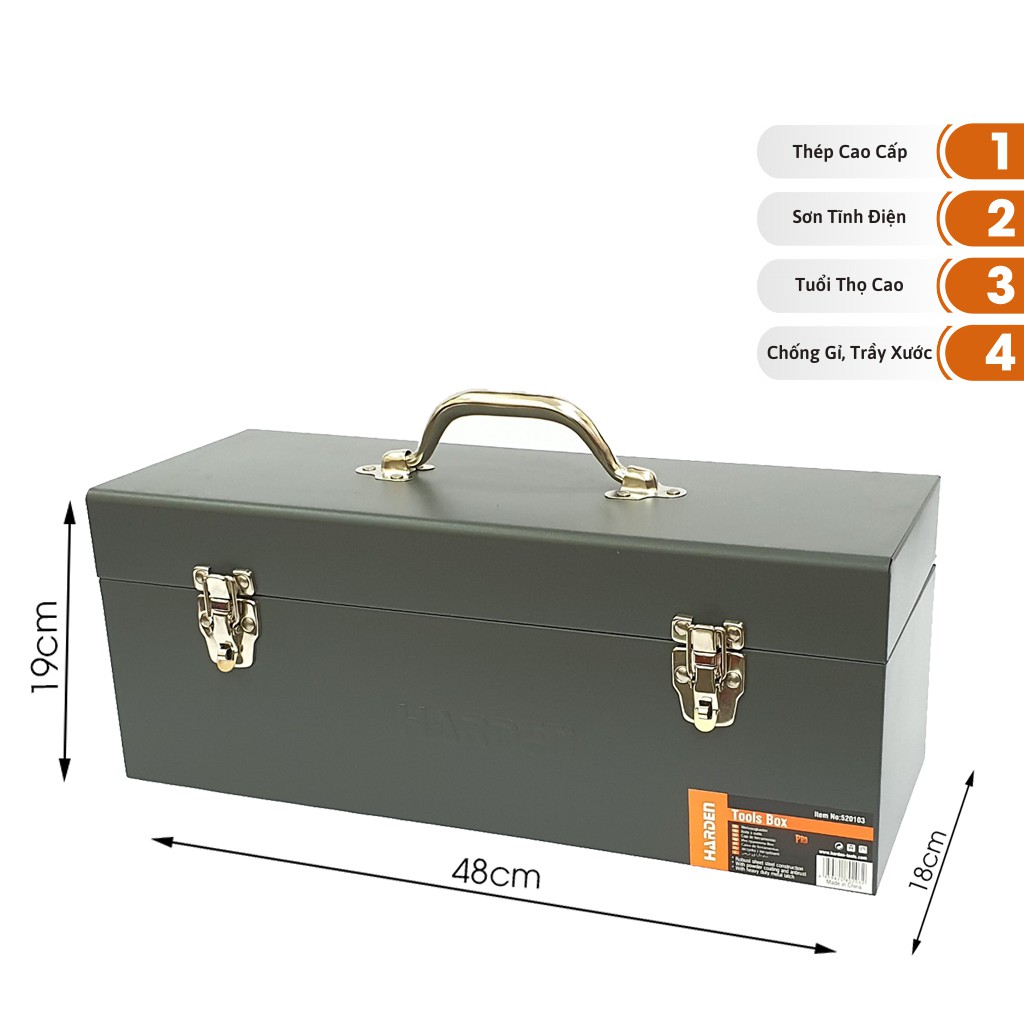 Hộp đựng dụng cụ, đồ nghề Hardentools 520103
