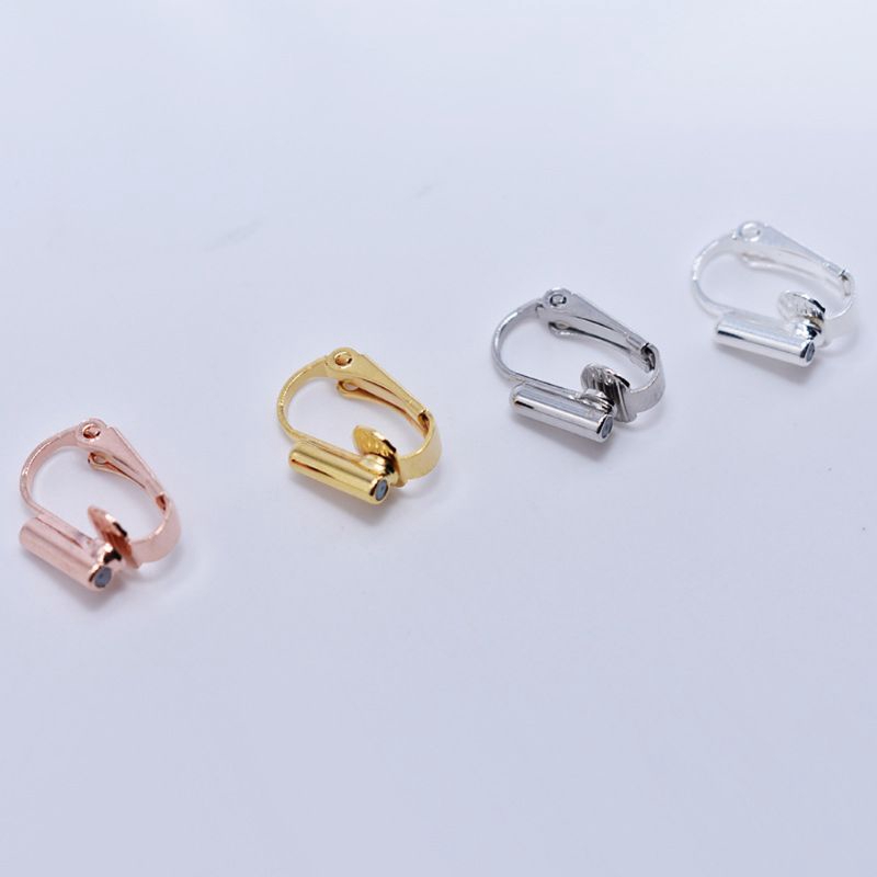 Đôi kẹp gắn khuyên tai tiện dụng cho nam và nữ