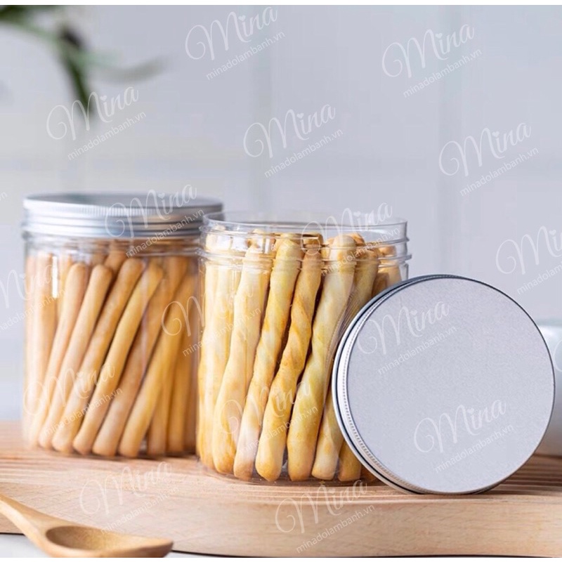 Hộp NHỰA Pet Nắp Nhôm nhiều cỡ