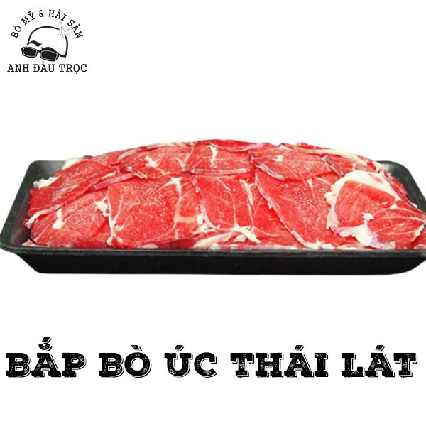 Set Lẩu 4 Loại Bò Mỹ Úc 800gr | Giao Siêu Tốc HCM
