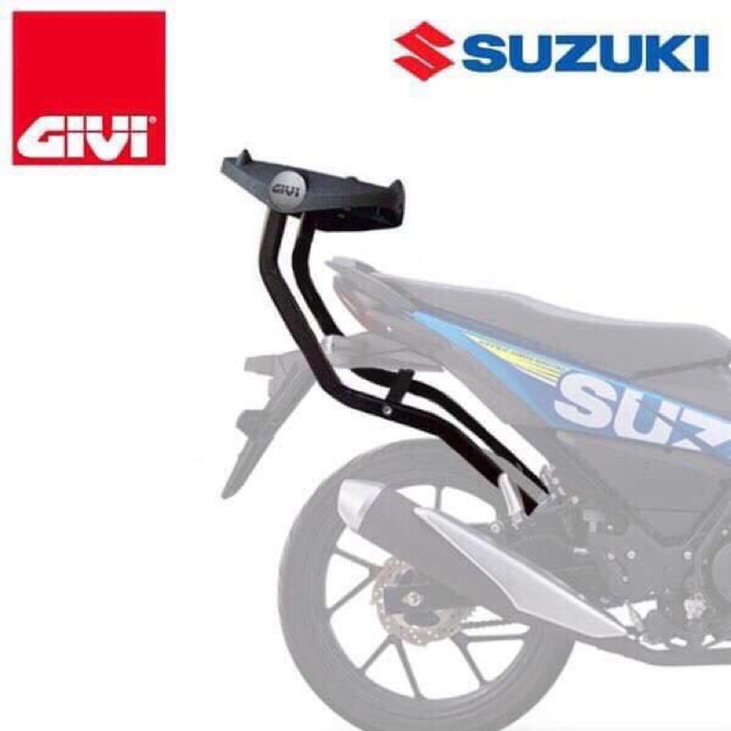 Cảng GIVI HRV HonĐa Winner/Satria/Exciter150 Chính Hãng