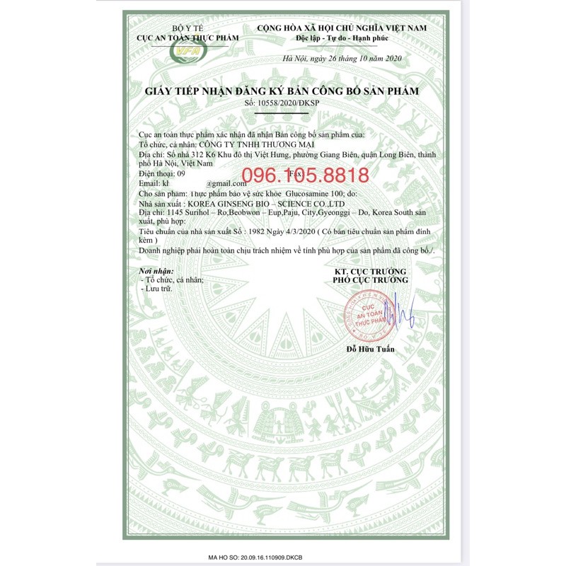 [Mã GROSALE2703 giảm 8% đơn 250K] [SỈ TẬN GỐC ] Viên Uống Bổ Khớp Glucosamin KWANGDONG Hàn Quốc [HÀNG MỚI VỀ] | BigBuy360 - bigbuy360.vn