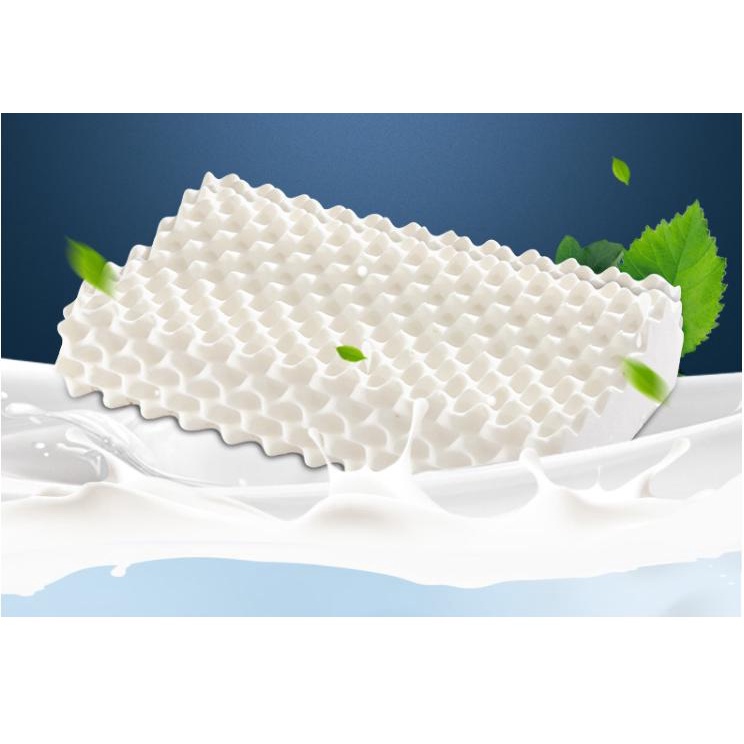 Gối cao su non Ventry, gối cao su non người lớn, trẻ em chống đau vai gáy, ngáy ngủ, Chất Lượng, Gối Êm, Giá Tốt