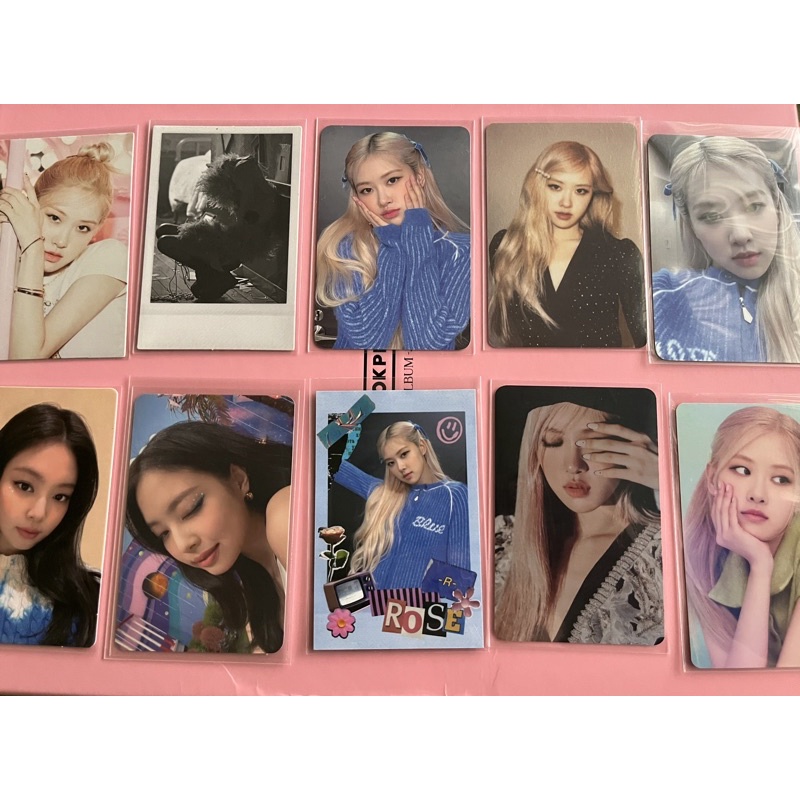 card blackpink chính hãng