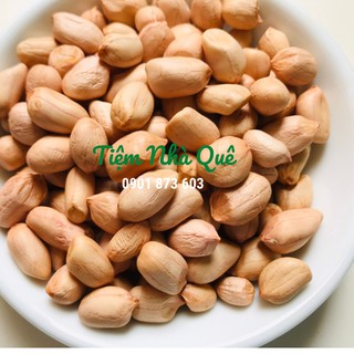 Lạc Khô (Đậu Phộng) Tách Vỏ - 500gr - Đậu sống chưa rang