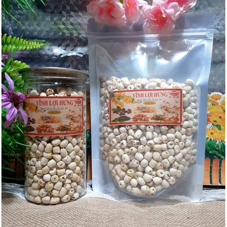 HẠT SEN KHÔ NẤU CHÈ 500gr