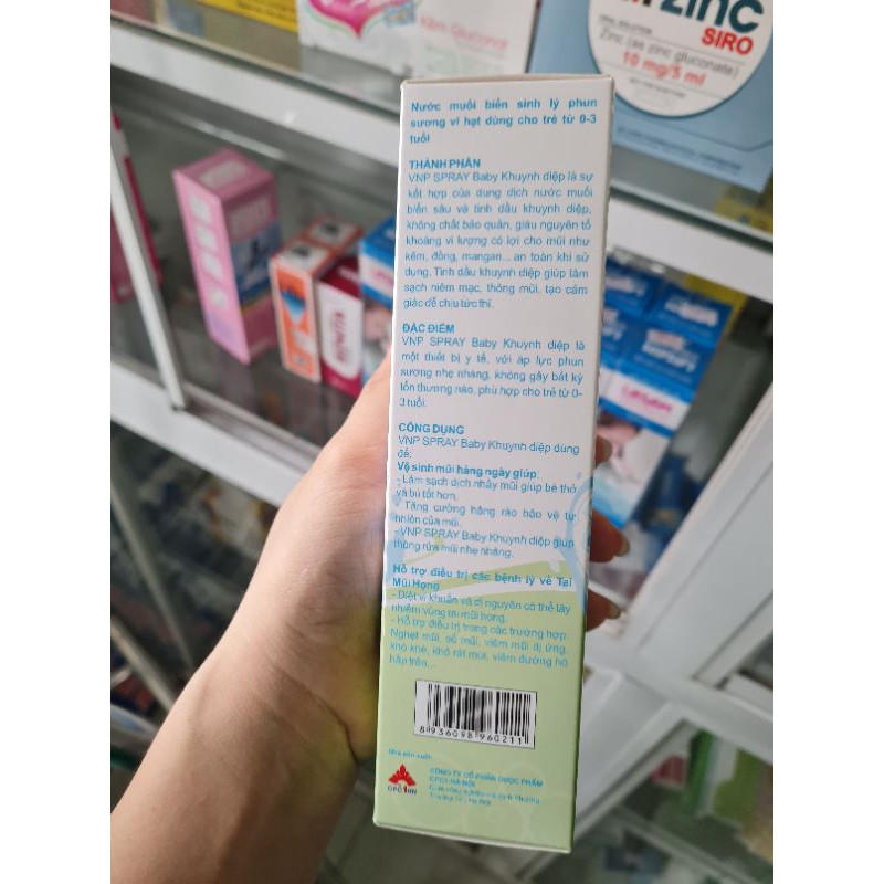 Xịt mũi SPRAY