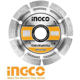 Ingco đĩa cắt gạch khô 180mm 7inch dmd011802