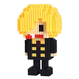 Bộ đồ chơi Lắp ráp Lego đồ chơi lắp ghép lego 3D mô hình Sanji và Robin