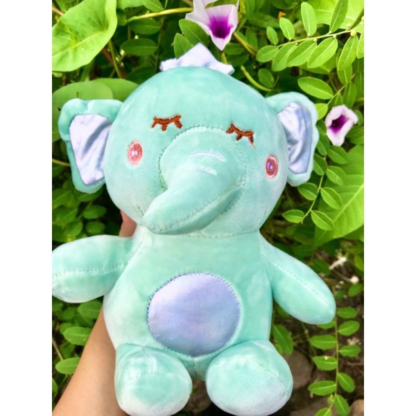 Gấu bông nhỏ vừa 🧡[FREESHIP]🧡 Heo, Voi, Cua siêu dễ thương, mềm, mịn 25 - 30 cm