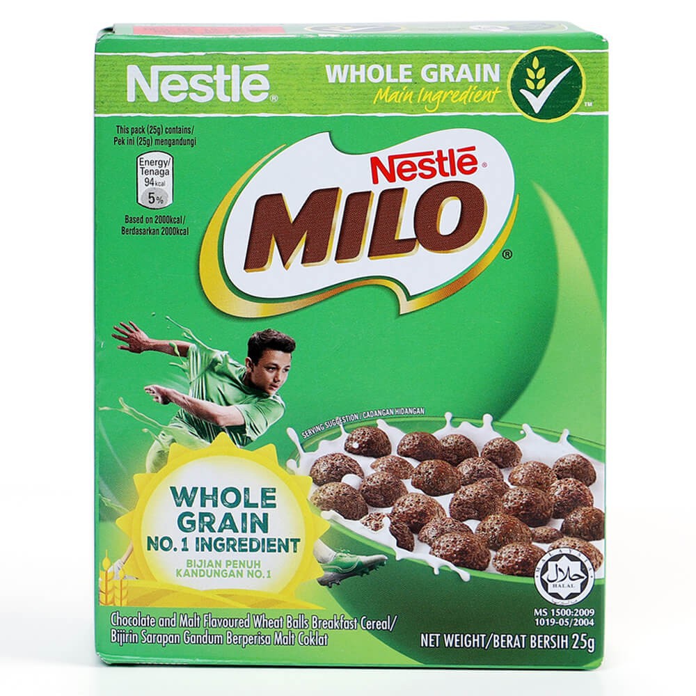 Bánh Ăn Sáng Ngũ Cốc Nestlé Milo 25G