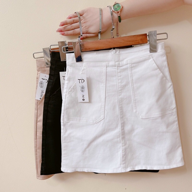 CHÂN VÁY KAKI CHỮ A