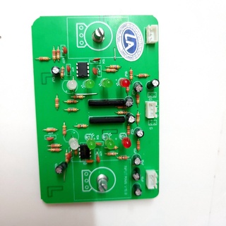 Mạch đèn ca20 mạch input cho đẩy đệm nâng tín hiệu cho main