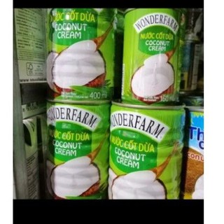 cốt dừa wonderfarm 400ml