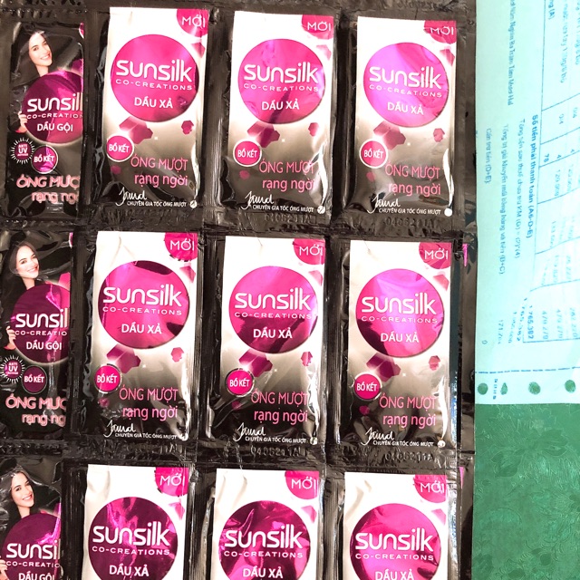 Dây xả sunsilk 12 gói