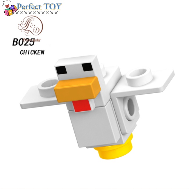 Đồ chơi mô hình Minecraft thu nhỏ cho trẻ em