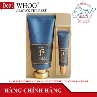 Sữa rửa mặt cho nam giới Whoo Ja Yang Foam Cleanser