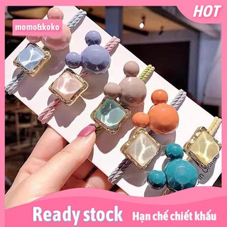 Dây buộc tóc hình chuột mickey dễ thương cho nữ