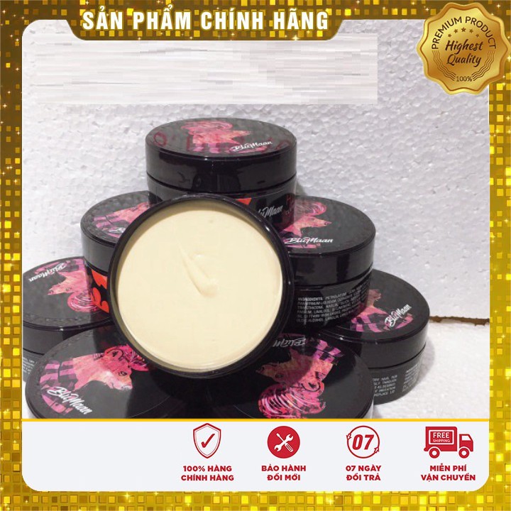 Sáp Vuốt Tóc blumaan hybrid cream clay 70g ( Cho tóc mõng và nhẹ )
