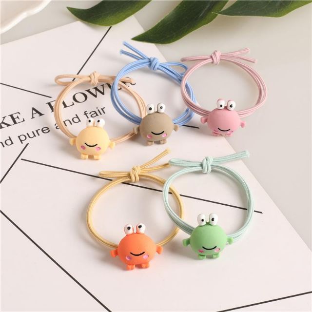 Chun Buộc Tóc Hình Chú Cua