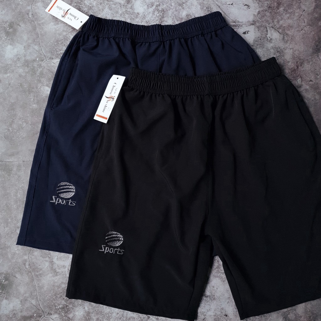 Quần Đùi, Quần Cộc Nam Chất Vải Gió, Vải Dù Phom Dáng Rộng Size Đại, Size Lớn, Big Size 75-85kg | BigBuy360 - bigbuy360.vn