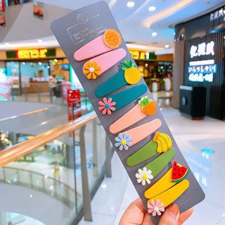Kẹp tóc trái cây vỉ 2 cái KT01