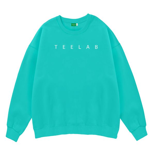 Áo Sweater Teelab Basic Logo LS002 | BigBuy360 - bigbuy360.vn