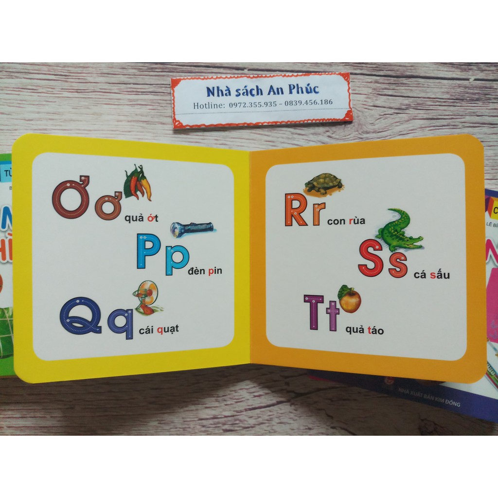Sách Giấy Cứng - Từ Điển Hình Ảnh Cho Bé