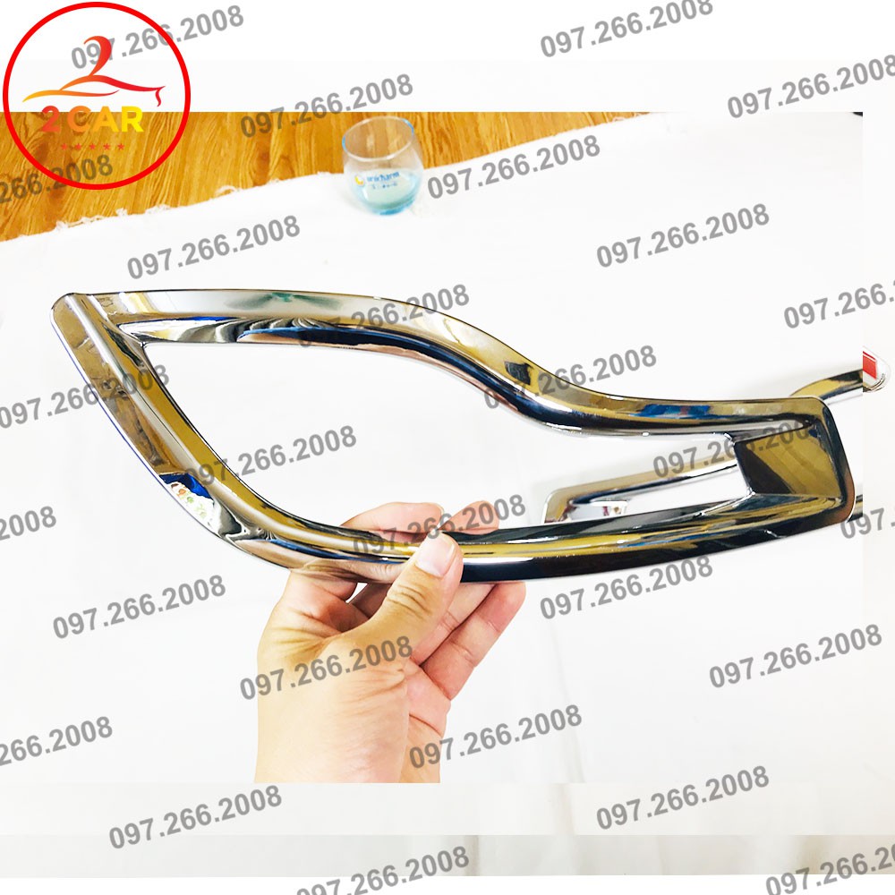 Ốp viền đèn gầm trước, sau xe Honda CRV 2018- 2021