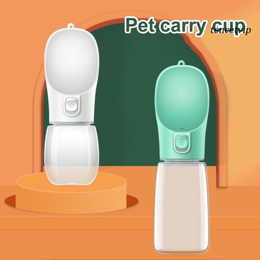 Bình Đựng Nước Uống Trong Suốt Dung Tích 300ml/550ml Dung Tích Lớn Dùng Cho Thú Cưng