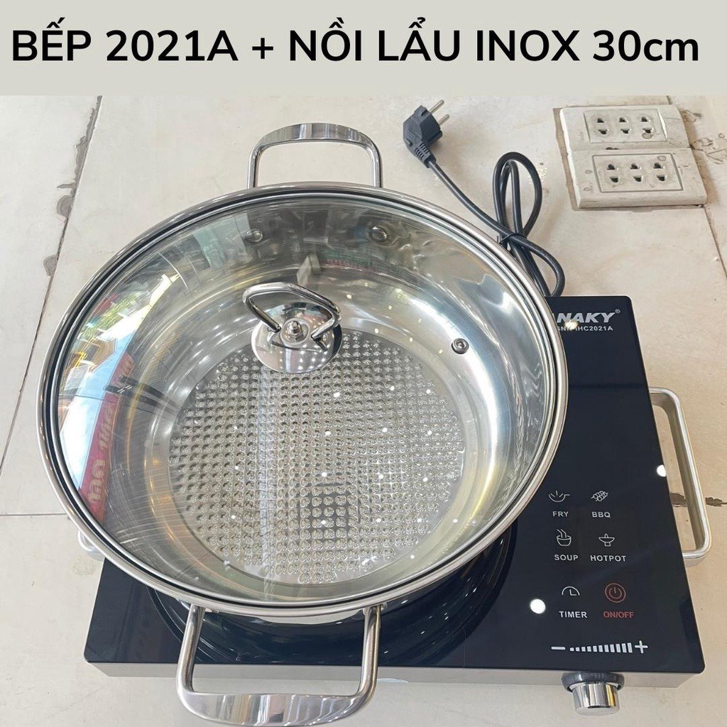 [] Bếp Hồng Ngoại Sanaky SNK-2101HG / BD22A Bảo Hành 12 Tháng Toàn Quốc