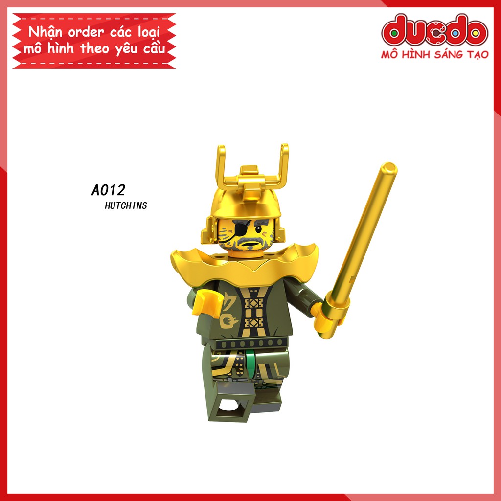 Minifigures các nhân vật trong Ninjago mới nhất tuyệt đẹp - Đồ chơi Lắp ghép Xếp hình Mini Ninja Mô hình LeLe A009-A016