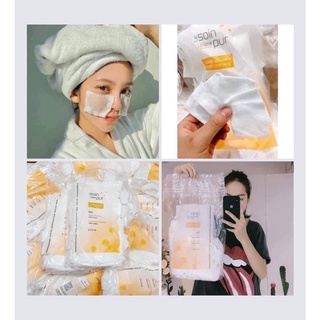 Bông tẩy trang 600 miếng của Pháp