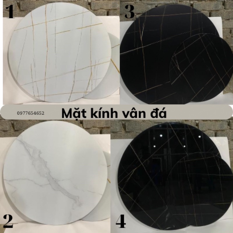Bàn trà lồng chim sofa khung kim loại sơn tĩnh điện mặt kính đen đơn giản hiện đại dành cho phòng khách chung cư