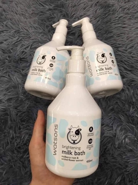 Sữa tắm bò Watsons 450ml