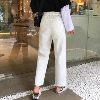 Quần kaki ông suông basic ulzzang